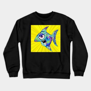 fish,phishing,fishing 2 Crewneck Sweatshirt